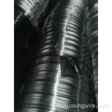 Filo ovale galvanizzato a caldo